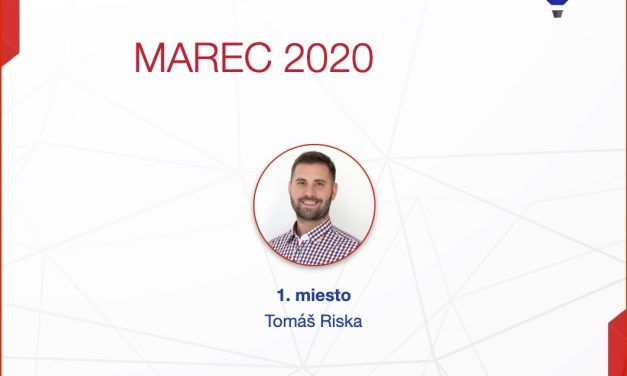 Najúspešnejší maklér za marec 2020