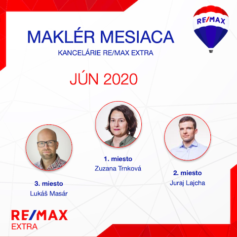 makler mesiaca jun 2020