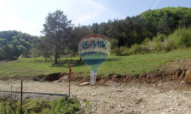 Lukratívny stavebný pozemok VI. o výmere 1 226 m2 v Trenčianskych Tepliach