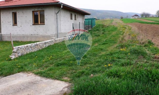 Stavebný pozemok v Trenčianskom Jastrabí, 1128 m2