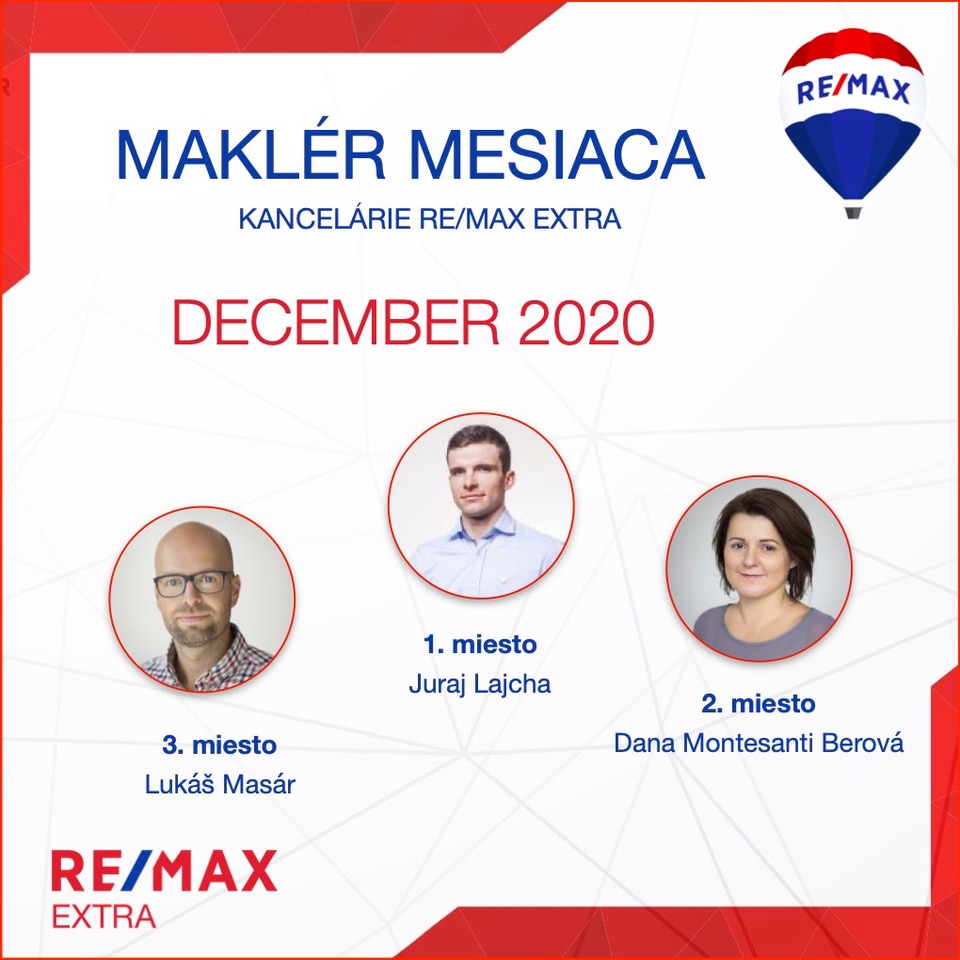 realitný maklér - Najlepší realitny maklér za december 2020 - reallitná kancelária Trenčín a Žilina 1