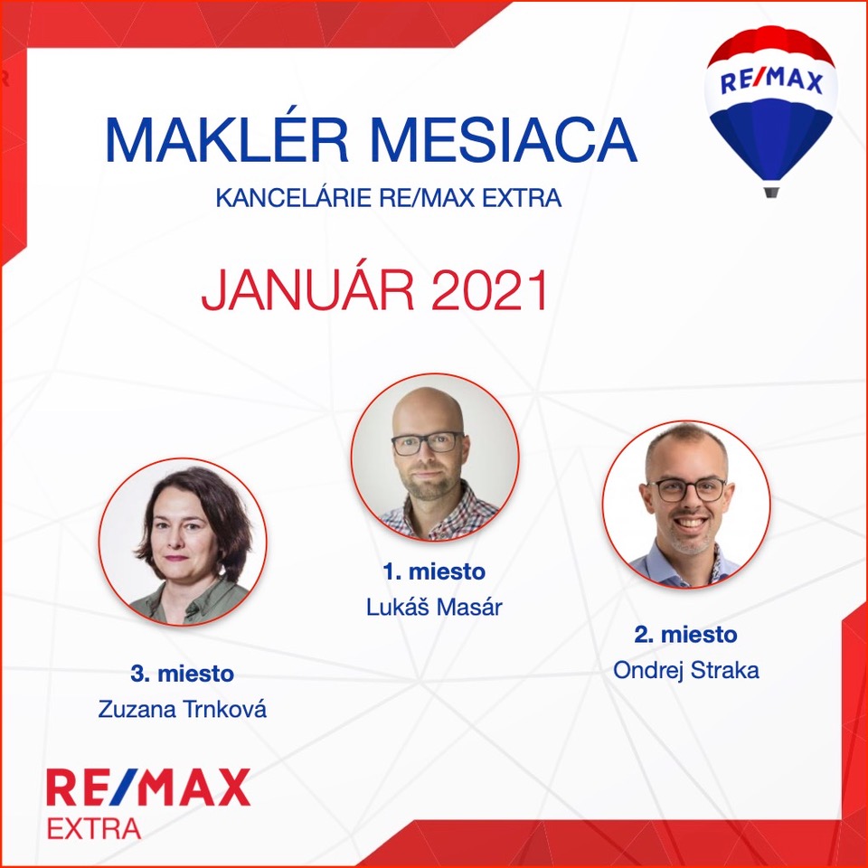 realitný maklér - Najlepší realitny maklér za január 2021 - reallitná kancelária Trenčín a Žilina 4