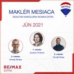 Najlepší realitný maklér za MESIAC JÚN – 2021