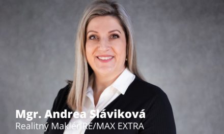 Andrea Sláviková – Realitný maklér RE/MAX EXTRA